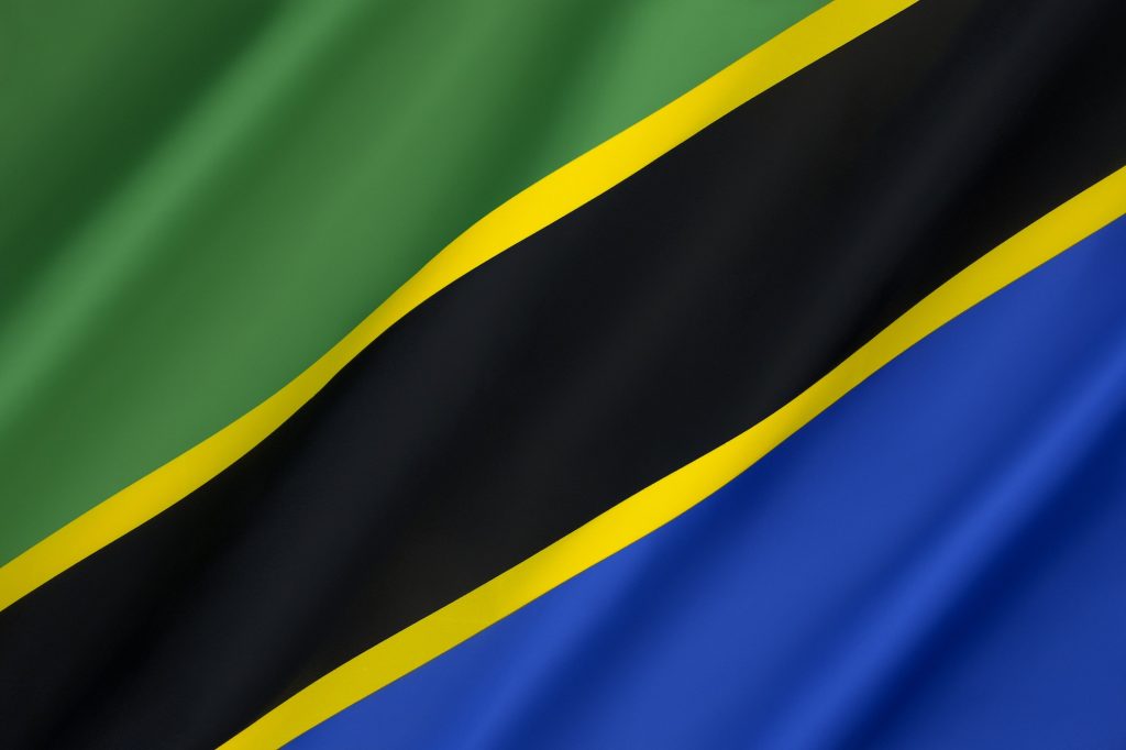 Flag of Tanzania